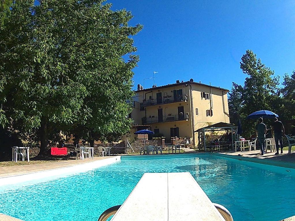La Francigena Lejlighedshotel Staggia Eksteriør billede